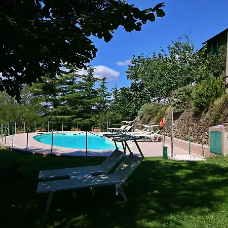 Elegant And Broad In With Garden And Pool Prázdninový dům Torgiano